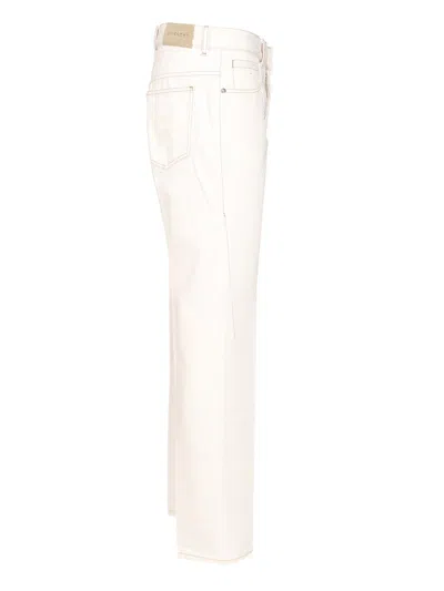 Givenchy Straight Fit Jeans White In White