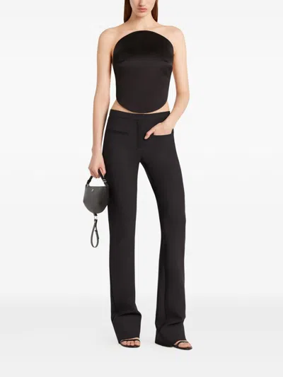 Courrèges Courreges Pre Illusion Circle Bodysuit In Gray