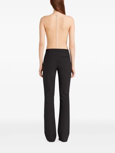 Courrèges Courreges Pre Illusion Circle Bodysuit In Gray