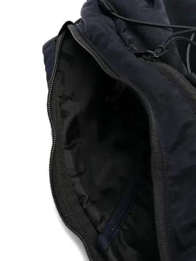 C.p. Company Nylon B Crossbody Backpack Adjustable Strap In Black