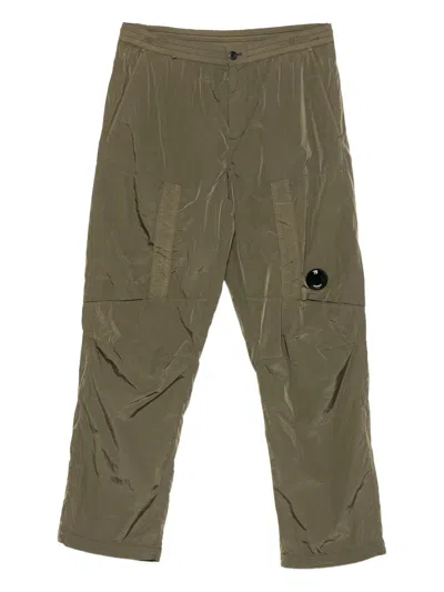 C.p. Company Cp Company Cargo Pant In Chrome R In Green