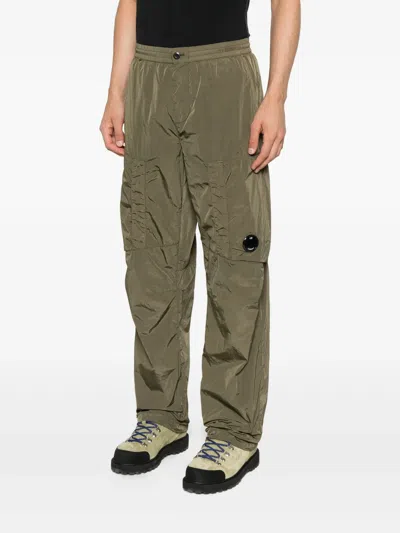 C.p. Company Cp Company Cargo Pant In Chrome R In Green