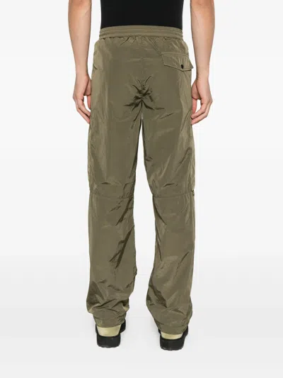 C.p. Company Cp Company Cargo Pant In Chrome R In Green