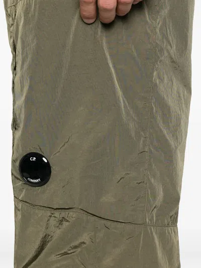 C.p. Company Cp Company Cargo Pant In Chrome R In Green