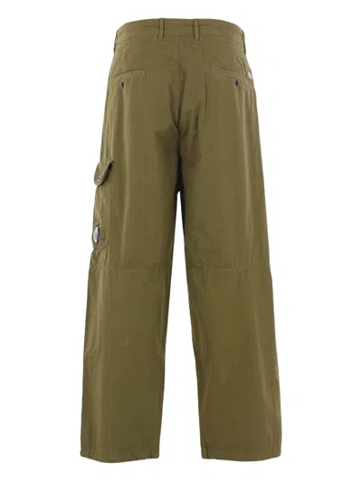 C.p. Company Cp Company Cargo Pant In Microreps Peached In Green