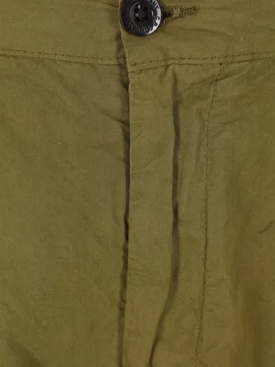 C.p. Company Cp Company Cargo Pant In Microreps Peached In Green
