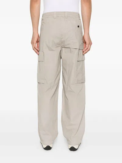 C.p. Company Cp Company Cargo Pant In Microreps Peached In Gray