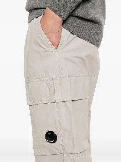 C.p. Company Cp Company Cargo Pant In Microreps Peached In Gray