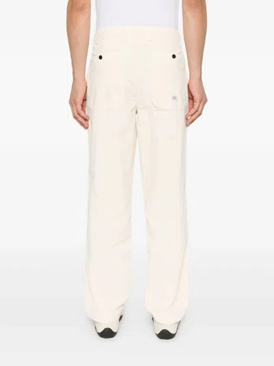 C.p. Company Cp Company Pant In Corduroy In Neutral