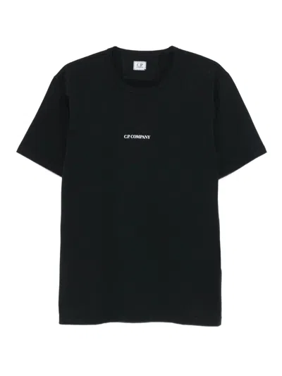 C.p. Company Cp Company T-shirts And Polos Black In Black