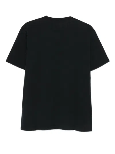 C.p. Company Cp Company T-shirts And Polos Black In Black