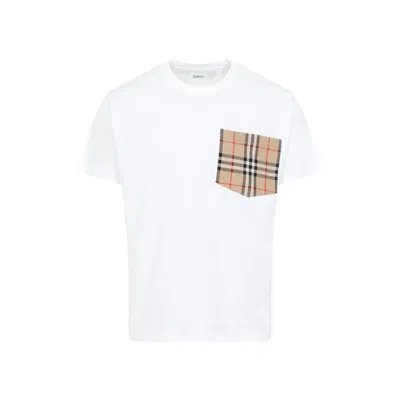 Burberry Check Pocket T-shirt
