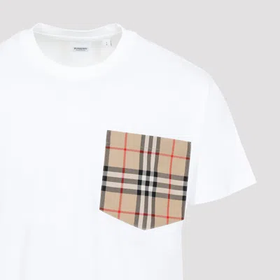 Burberry Check Pocket T-shirt