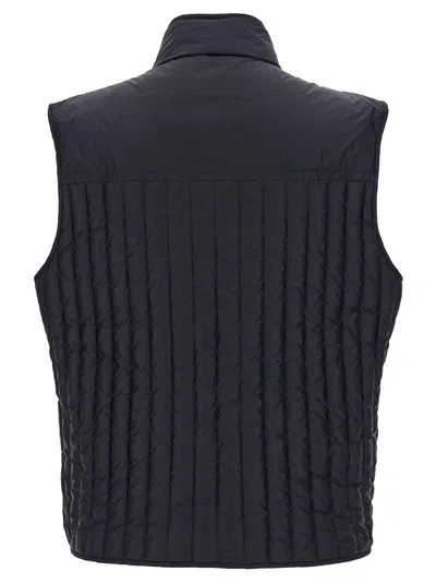 Moncler Genius X Gilga Farm By Donald Glover Tangerine Down Vest In Blue