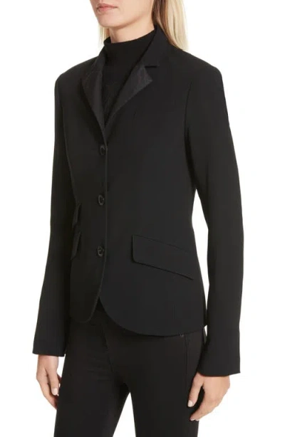 Rag & Bone Slade Wool Blazer In Black