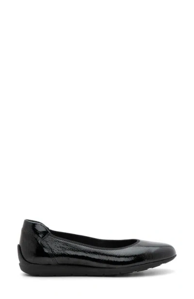 Ara Sh Flat In Black