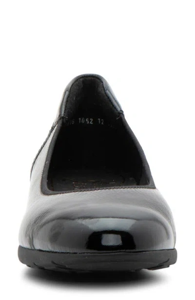 Ara Sh Flat In Black