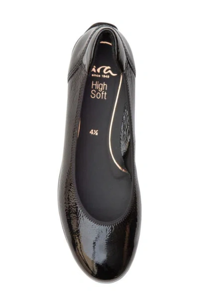 Ara Sh Flat In Black