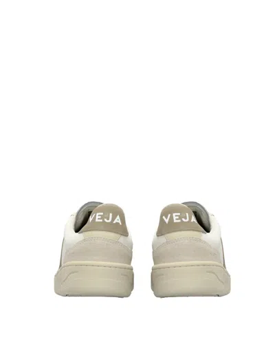 Veja Sneakers V-90 Ot White Taupe In White