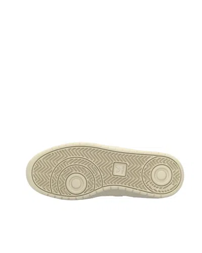 Veja Sneakers V-90 Ot White Taupe In White