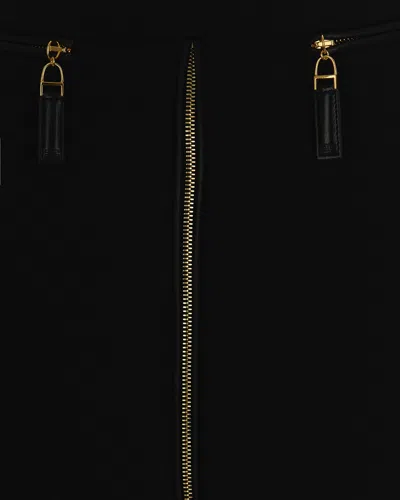 Elisabetta Franchi Pencil Skirt In Black