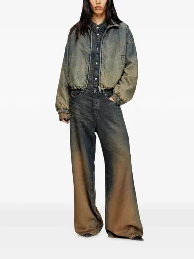 Diesel Women D-sire Jeans 1996 In Brown