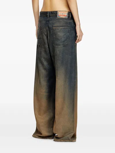 Diesel Women D-sire Jeans 1996 In Brown