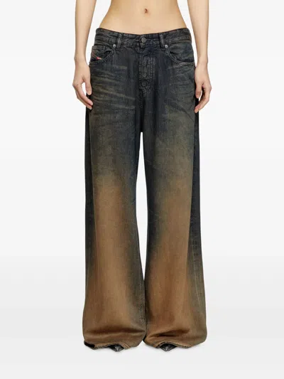 Diesel Women D-sire Jeans 1996 In Brown