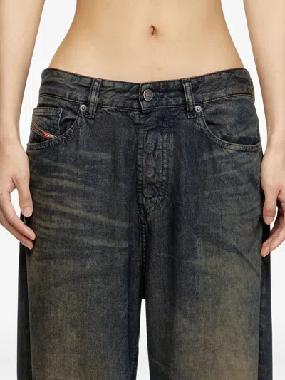 Diesel Women D-sire Jeans 1996 In Brown