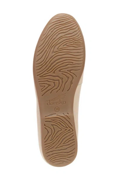 Dansko Lorri Loafer In Sand