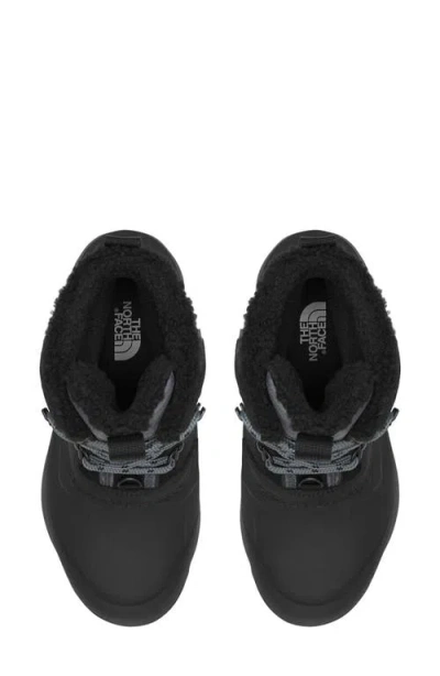 The North Face Chilkat V400 Waterproof Hiking Boot In Black