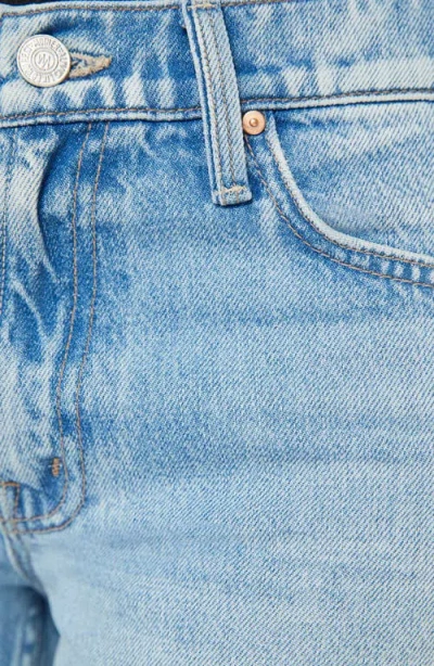 Mother Bookie Heel Bootcut Jeans In Righteous Gemstone