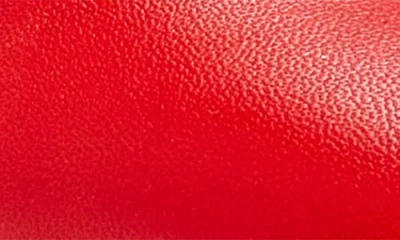 Cinq À Sept Martine Block Heel Pump In Red