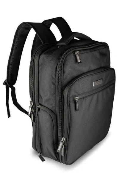 Kenneth Cole Brooklyn Backpack In Black