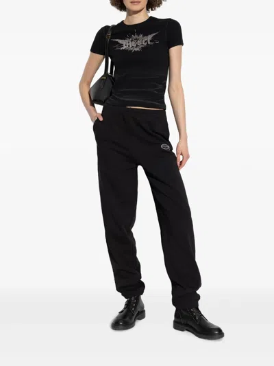 Diesel `p-lacyn-od` Pants In Black
