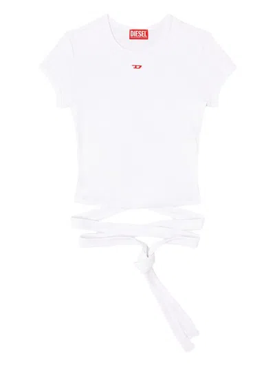 Diesel T-shirt T-bunny-tail White