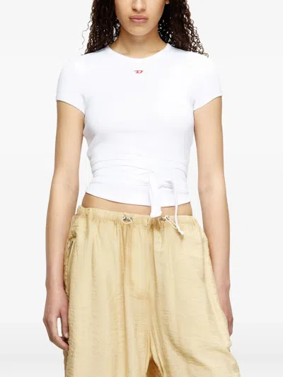Diesel T-shirt T-bunny-tail White