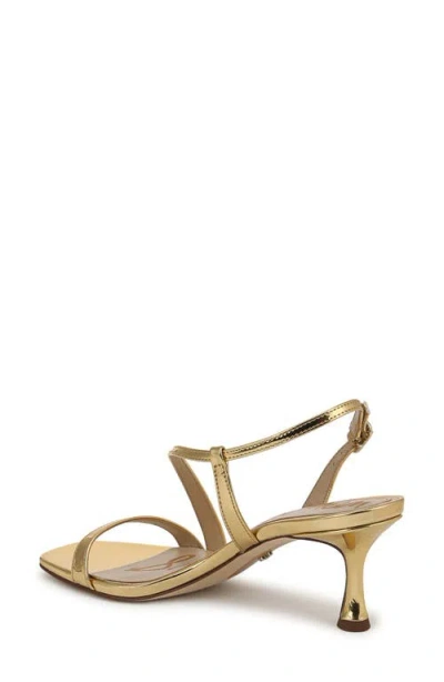 Sam Edelman Prance Slingback Sandal In Gold