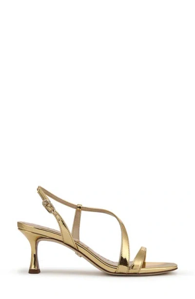 Sam Edelman Prance Slingback Sandal In Gold