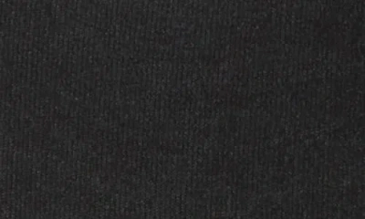 Go Couture Strapless High Slit Jumpsuit In Black