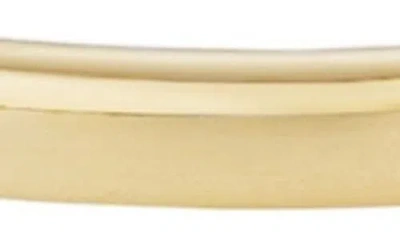 Adornia Tarnish Resistant 18k Gold Plated Cuff And Chain Bracelet Set In Gold