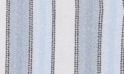 Cactus Man Relaxed Fit Stripe Textured Camp Shirt