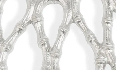 Tiramisu Luxe Loop Charger Plate In Metallic