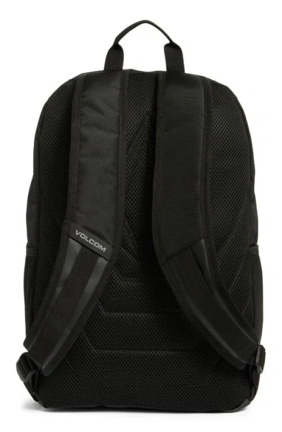 Volcom Front Side Backpack In Black