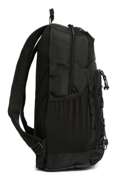 Volcom Front Side Backpack In Black