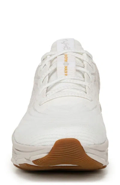 Ryka Rykä Devotion X Max Plus Walking Sneaker In White