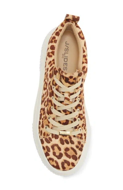 Jslides West Platform Sneaker In Multi