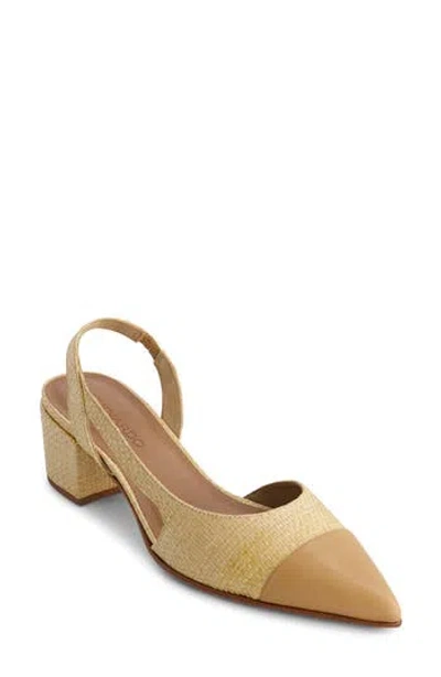 Bernardo Footwear Monroe Two-tone Slingback Pump