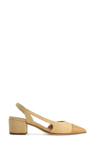 Bernardo Footwear Monroe Two-tone Slingback Pump
