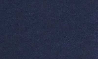 Maggy London Draped Bodice Cap Sleeve A-line Midi Dress In Blue